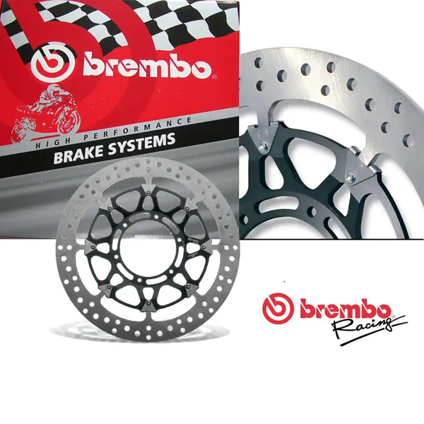EBC Premium Front Rotors (275x13mm) | 68-69 Triumph TR250 2.5 main image 0