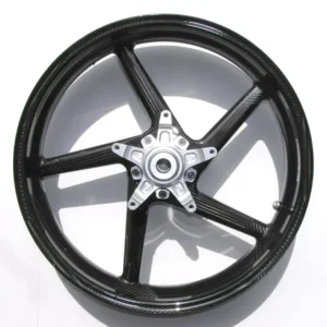 BST 5-Spoke Front Carbon Wheel Yamaha YZF R1 & YZF R6 & FZ1