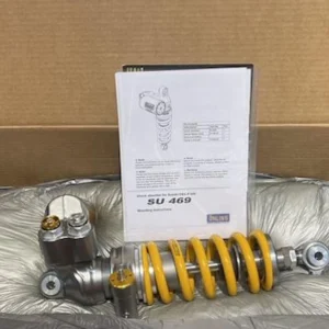 Ohlins TTX GP Rear Shock Absorber Suzuki GSXR1000, GSXR1000R, GSXR600 & GSXR750