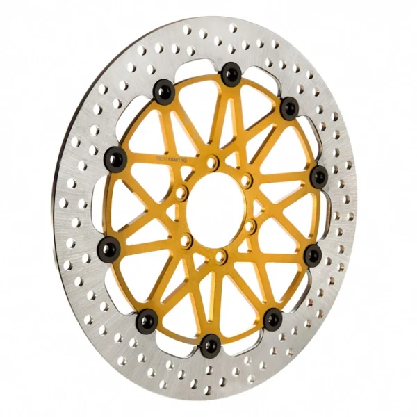 Brembo HPK Front 320mm Floating Rotors Aprilia Ducati KTM Benelli ...