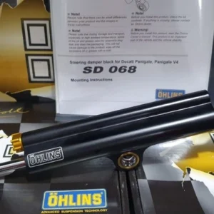 Ohlins Steering Dampers for Ducati Panigale V2 V4 899 959 1199 1299