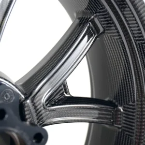 BST Torque-TEK Rear Carbon Fiber Wheel Rim for Harley-Davidson Touring & CVO 18″x 5.50″ Chain Drive