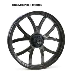 BST Torque-TEK Front Carbon Wheel Harley-Davidson Touring 19″x3.00″