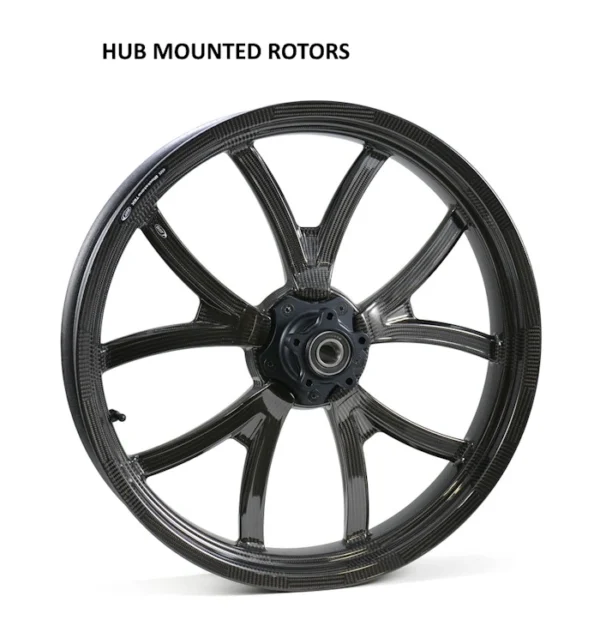 BST Torque-TEK Front Carbon Wheel Harley-Davidson Touring 21"x3.50" - Image 2