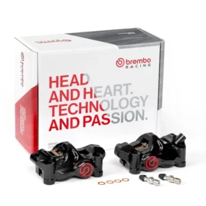 Brembo CNC Front Brake Radial Calipers .484 Cafe Kits 100mm or 108mm Radial Spacing