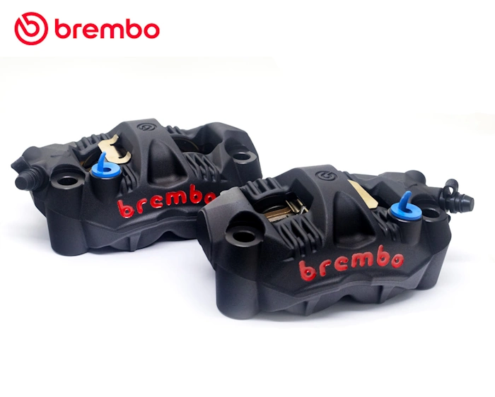 Brembo GP4-RS Front Brake Radial Calipers 108mm Radial Spacing - Image 6