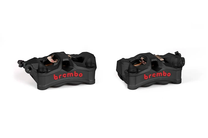 Brembo P4 Stylema Front Brake Radial Calipers 100mm Radial Spacing - Image 3