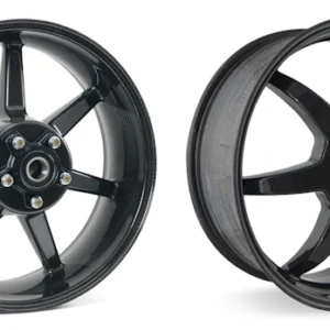 BST 7-TEK Rear Carbon Fiber Wheel for Ducati 899 959 821 1098 1198 1199 1299 V4 V2 Streetfighter & 939