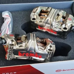 Brembo Racing GP4-MS CNC Front Brake Radial Calipers Kits 100mm / 108mm Radial Spacing