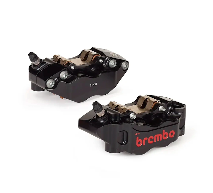 Brembo GP4-RB CNC Front Brake Radial Calipers Kits 100mm / 108mm Radial Spacing - Image 2