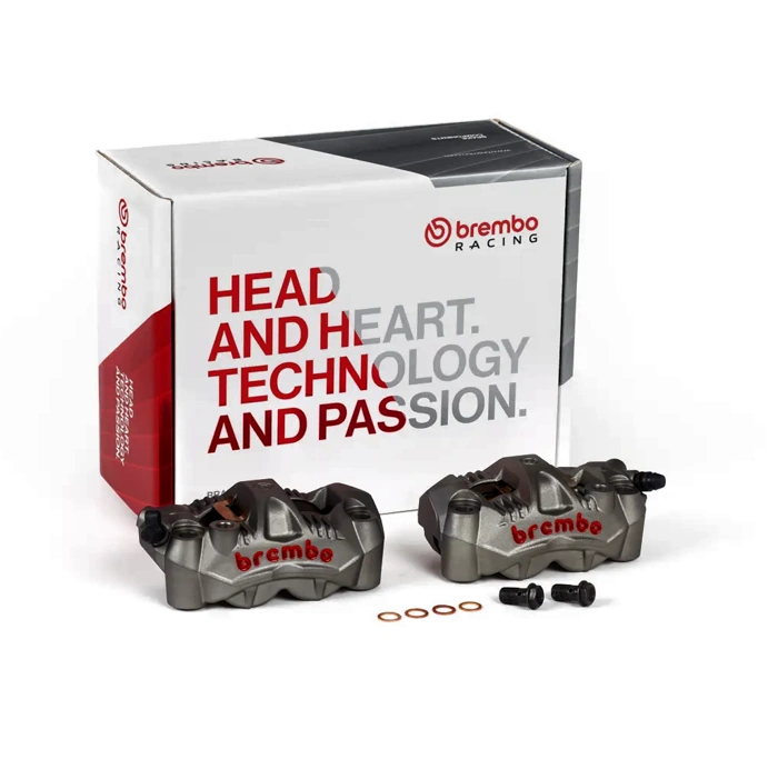 Brembo GP4-RS Front Brake Radial Calipers 108mm Radial Spacing