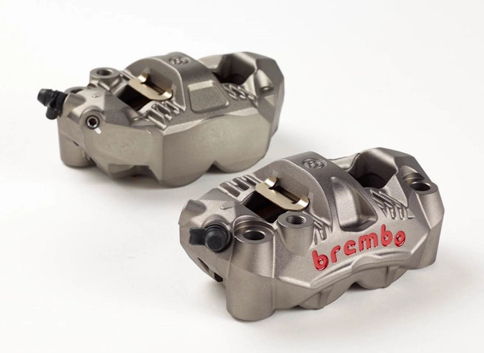 Brembo GP4-RS Front Brake Radial Calipers 108mm Radial Spacing - Image 3
