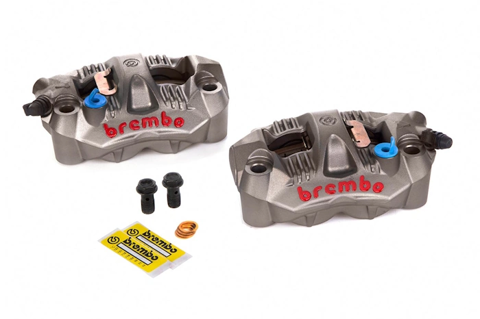 Brembo GP4-RS Front Brake Radial Calipers 108mm Radial Spacing - Image 2