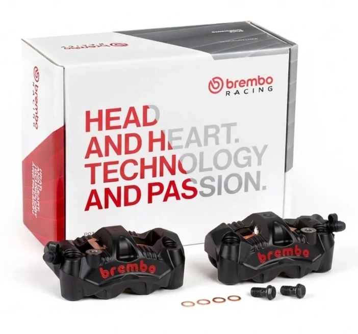 Brembo GP4-RS Front Brake Radial Calipers 108mm Radial Spacing - Image 7