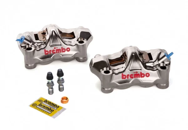 Brembo GP4-RX CNC Front Brake Radial Calipers in 100mm, 108mm