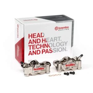 Brembo GP4-RX CNC Front Brake Radial Calipers 100mm, 108mm & 130mm Radial Spacing