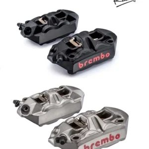 Brembo Front Brake Radial Calipers M4 Kits 100mm or 108mm Radial Spacing