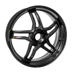 BST Rapid-TEK Rear Carbon Wheel 1098 R/S 1198 Panigale 1199 1299 V4 (18-24) V2 SS-939 Streetfighter V4 V2
