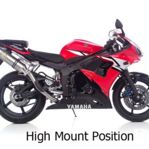 LeoVince SBK EVO-II Titanium Slip-On Exhaust System Yamaha YZF R6