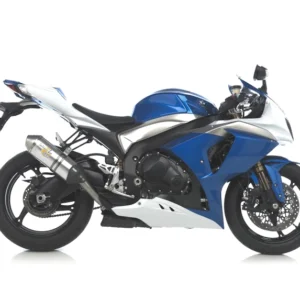 LeoVince SBK EVO-II Dual Slip-On Exhaust System Suzuki GSXR1000 GSX-R1000