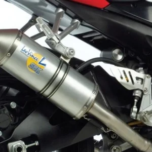 LeoVince SBK EVO-II Dual Slip-On Exhaust System Suzuki GSXR1000 GSX-R1000