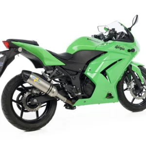 LeoVince SBK LV One EVO-II Slip-On Exhaust System Kawasaki Ninja 250 /250R /300
