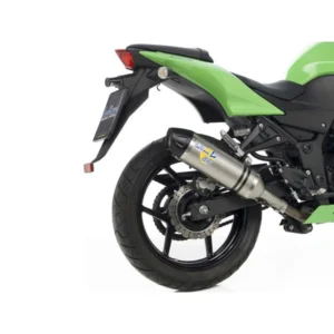 LeoVince SBK LV One EVO-II Slip-On Exhaust System Kawasaki Ninja 250 /250R /300