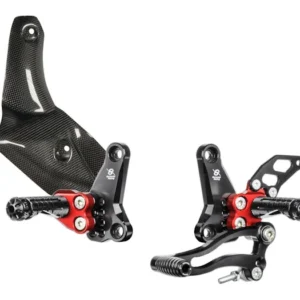 Bonamici Adjustable Position Rearsets Ducati 848 1098 & 1198