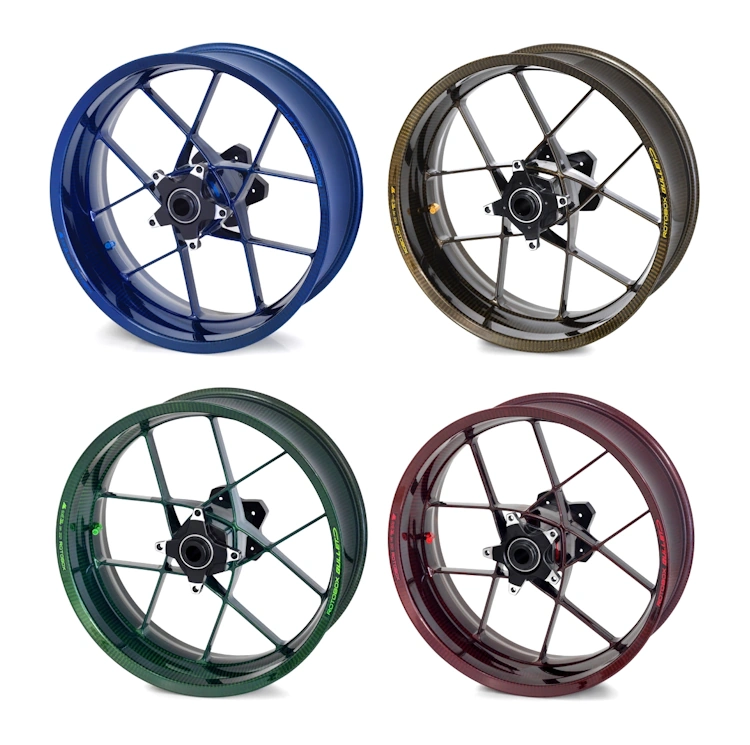 Rotobox Bullet PRO Front Carbon Wheel Yamaha YZF R1 R1M, YZF R6, MT-10 (FZ10) - Image 3