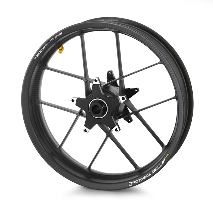 Rotobox Bullet PRO Front Carbon Wheel Yamaha YZF R1 R1M, YZF R6, MT-10 (FZ10)