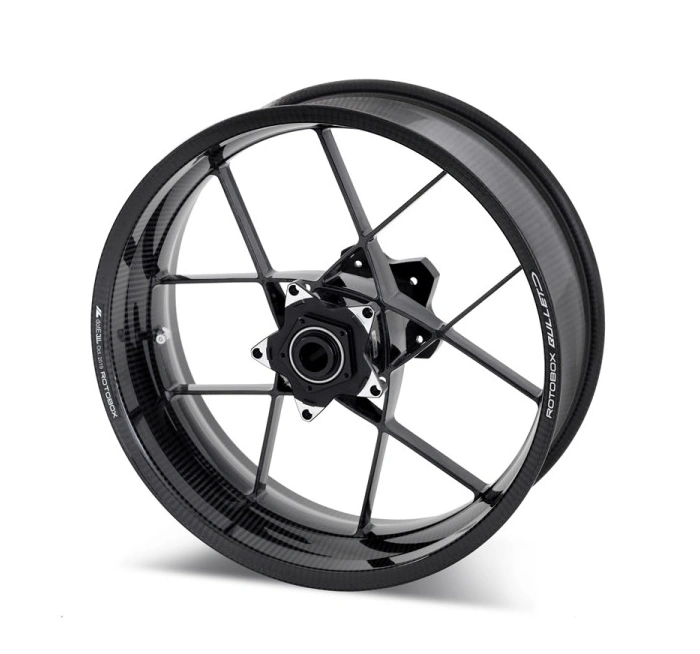 Rotobox Bullet PRO Rear Carbon Wheel Yamaha YZF R1 R1M MT-10 (FZ10) - Image 3