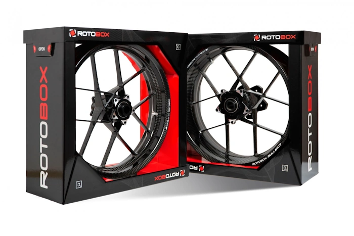 Rotobox Bullet PRO Rear Carbon Wheel Yamaha YZF R1 R1M MT-10 (FZ10) - Image 4