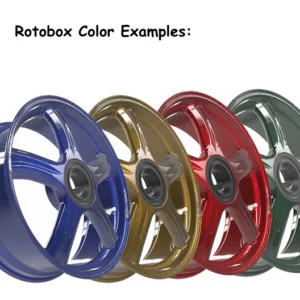 Rotobox Bullet Front Carbon Wheel Ducati Panigale 1199 1299 V2 V4 V4R V4S Streetfighter Models