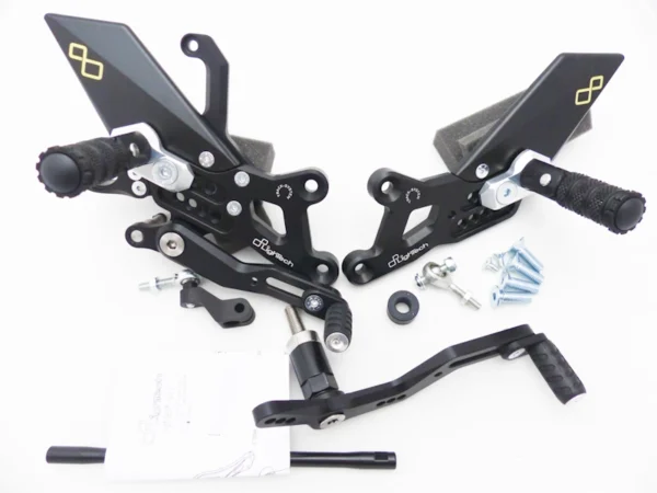 LighTech Adjustable Position Rearsets Honda CBR1000RR CBR 1000RR ...