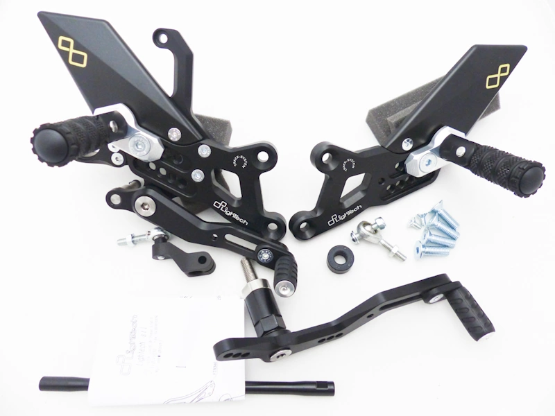 LighTech Adjustable Position Rearsets Honda CBR1000RR CBR 1000RR