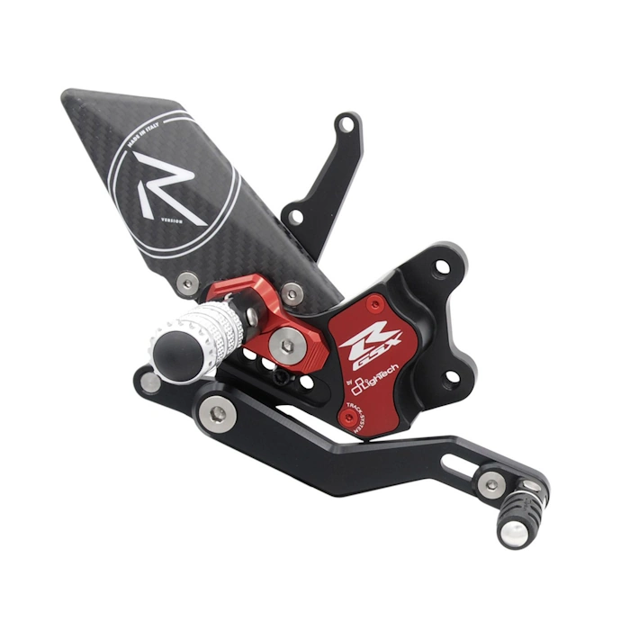 LighTech R-Series Adjustable Position Rearsets Suzuki GSXR600 GSX-R600 & GSXR750 - Image 3