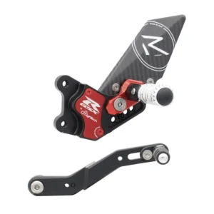 LighTech R-Series Adjustable Position Rearsets Suzuki GSXR600 GSX-R600 & GSXR750