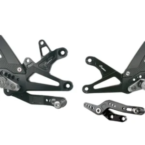 LighTech Adjustable Position Rearsets Triumph Daytona 675 765 STREET TRIPLE 765R/RS Moto 2