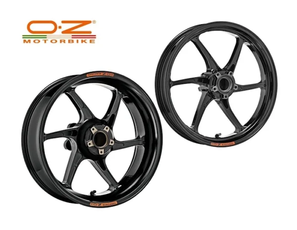 OZ Racing GASS Front & Rear Wheels Rims (Set) Yamaha YZF R1 R1M & R6 ...
