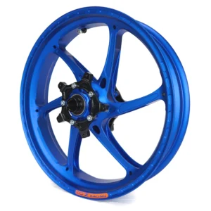 OZ Racing GASS Gloss BLUE Front & Rear Wheels Rims (Set) Yamaha YZF R1 R1M & R6 (FZ10 /MT-10)