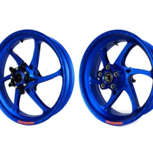 OZ Racing GASS Gloss BLUE Front & Rear Wheels Rims (Set) Yamaha YZF R1 R1M & R6 (FZ10 /MT-10)