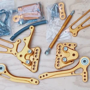 Adjustable Position Rearsets for Suzuki GSXR1000 GSX-R1000 K5-K6