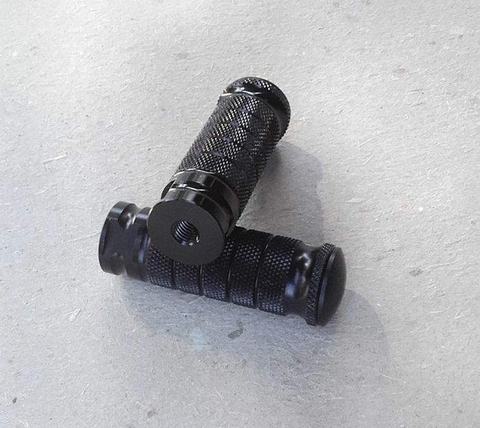 Replacement Solid Foot Pegs for Adjustable Rearsets