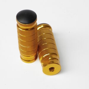 Replacement Solid Foot Pegs for Adjustable Rearsets