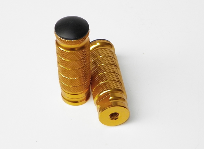 Replacement Solid Foot Pegs for Adjustable Rearsets