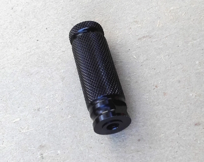 Replacement Solid Foot Pegs for Adjustable Rearsets