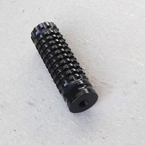 Replacement Solid Foot Pegs for Adjustable Rearsets