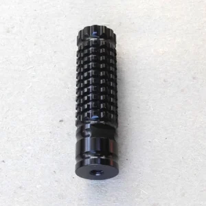 Replacement Solid Foot Pegs for Adjustable Rearsets with Large Knurling