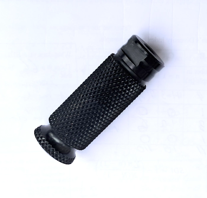 Replacement Solid Foot Pegs for Adjustable Rearsets