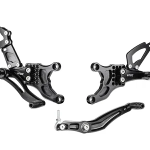 Bonamici Adjustable Position Rearsets Yamaha YZF R1 YZF1000 04-06 & 07-08